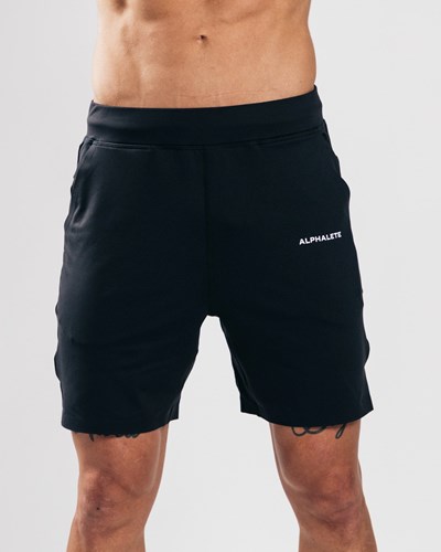 Alphalete 4-Way Stretch 8" Corta Nere | 7648-KOUNA