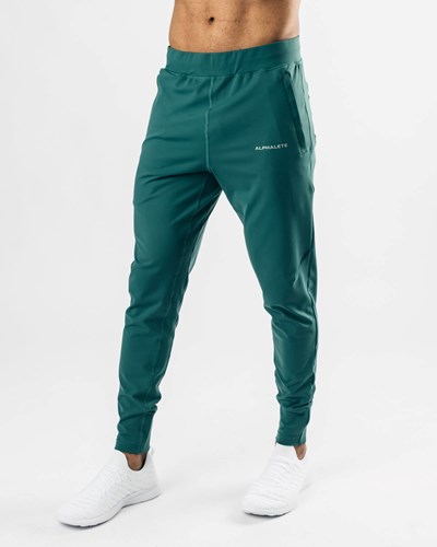 Alphalete 4-Way Stretch Jogger Blu | 9872-OPFGJ