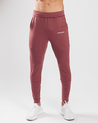 Alphalete 4-Way Stretch Jogger Mauve | 8756-TRXYF