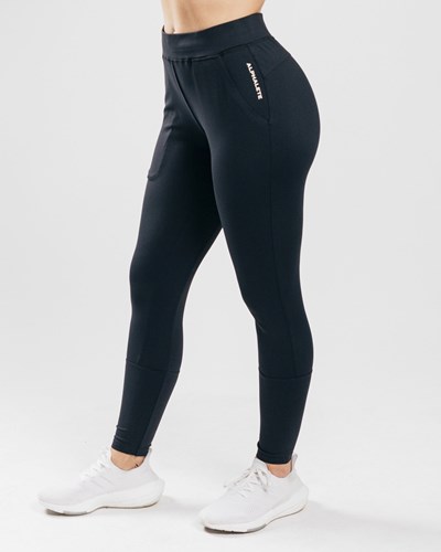 Alphalete 4-Way Stretch Jogger Nere | 0694-IQJVL