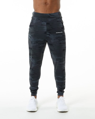 Alphalete 4-Way Stretch Jogger Nere Camouflage | 2170-IYGBK
