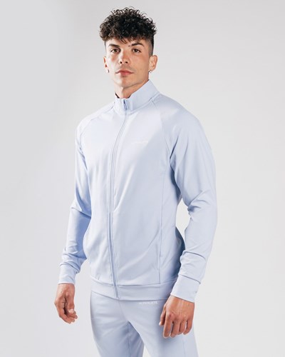 Alphalete 4-Way Stretch Pista Jacket Blu | 9634-GNTJX