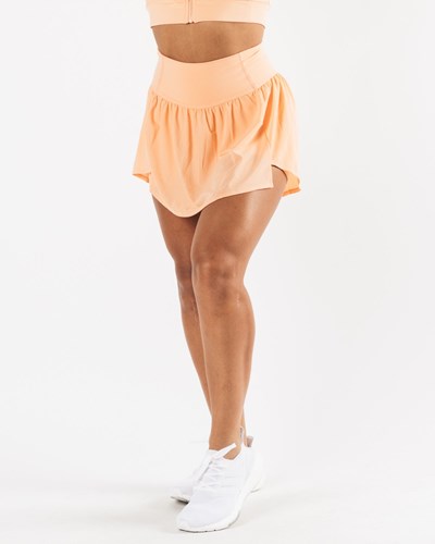 Alphalete 4-Way Stretch Skirt Corallo | 3085-WZFOR
