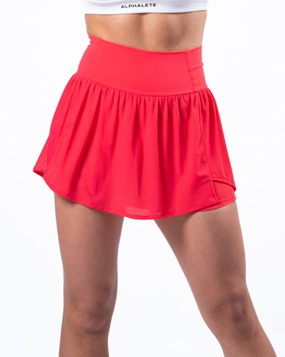 Alphalete 4-Way Stretch Skirt Rosa | 1692-LPVTC