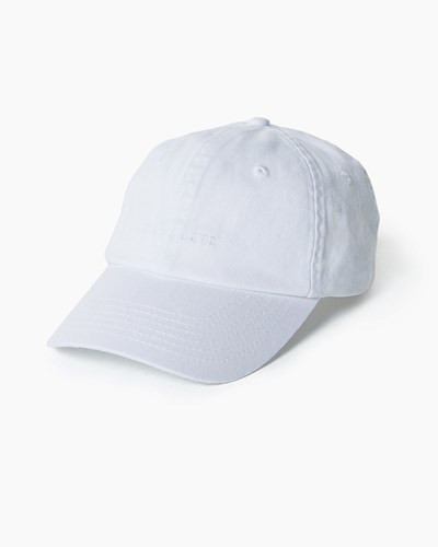 Alphalete Adjustable Cap Bianche | 0149-ZWDML