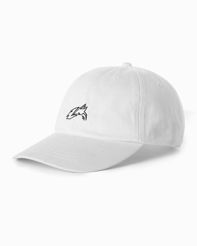 Alphalete Adjustable Cap Bianche | 6035-KSJOG
