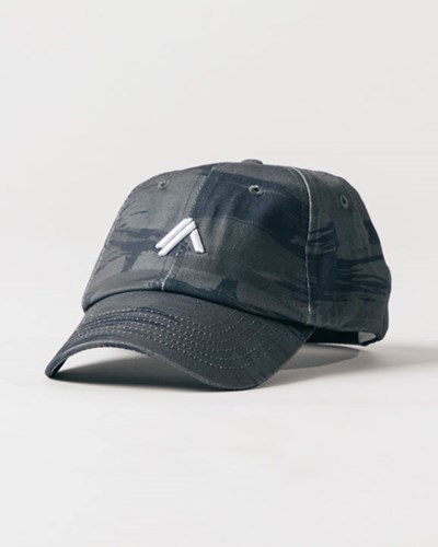 Alphalete Adjustable Cap Grigie Camouflage | 5409-GOJKL