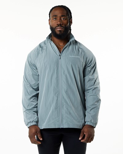 Alphalete All-Purpose Jacket Blu | 9165-AUYDX