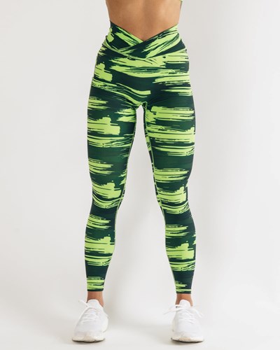 Alphalete All-Purpose Legging Camouflage | 7641-IFVGP