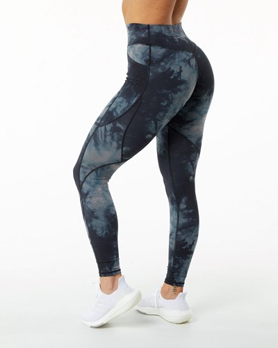 Alphalete All-Purpose Legging Nere | 0261-SPGXR