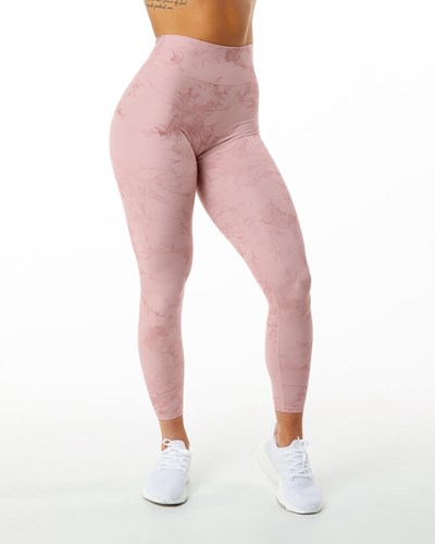 Alphalete All-Purpose Luxury Legging Blossom | 6013-MNCWZ