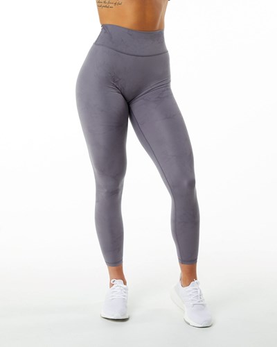 Alphalete All-Purpose Luxury Legging Misty Lilac | 3406-HZOGL