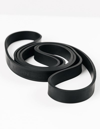 Alphalete Allenamento X Alphalete Resistance Band Nere | 2496-SBIUF
