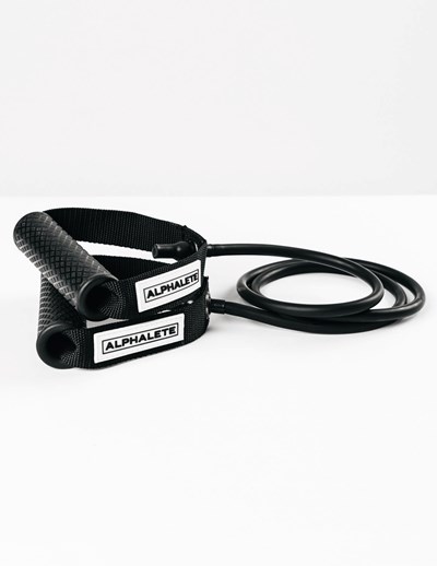 Alphalete Allenamento X Alphalete Soft Touch Tube Band Nere | 1892-CMPUE