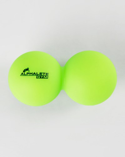 Alphalete Alphalete Double Lacrosse Ball Roller Verdi | 2143-ZDWIT