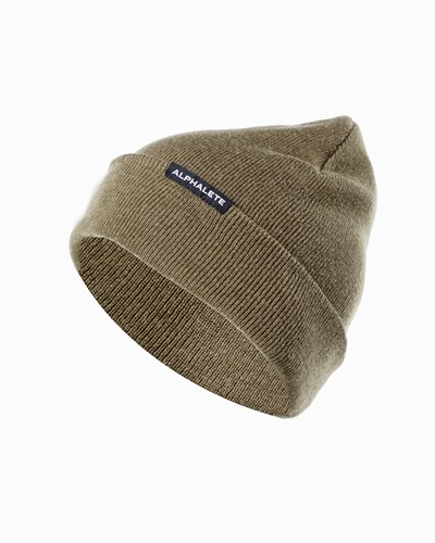 Alphalete Cotone Knit Beanie Corallo | 7189-FRGPQ