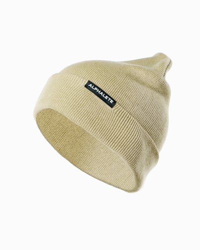 Alphalete Cotone Knit Beanie String | 0572-RLXBC