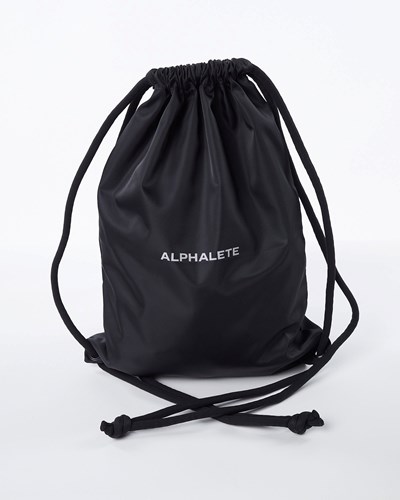 Alphalete Drawstring Bag Nere | 3612-OBKHT