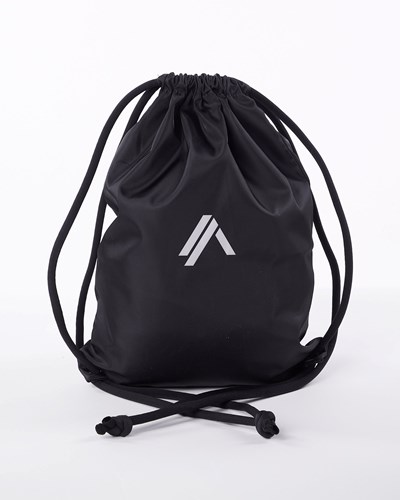 Alphalete Drawstring Bag Nere | 4539-KQXPS