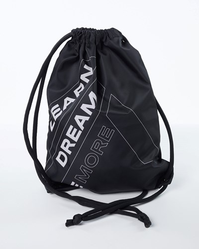 Alphalete Drawstring Bag Nere | 7341-MLNEH