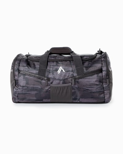 Alphalete Duffel Bag Bordeaux Camouflage | 5326-JZNAQ