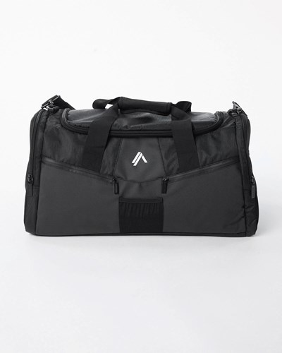 Alphalete Duffel Bag Nere | 3862-ZJADM