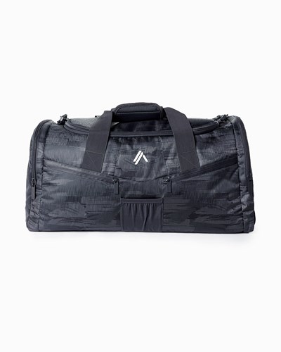 Alphalete Duffel Bag Nere Camouflage | 7830-CUFVA
