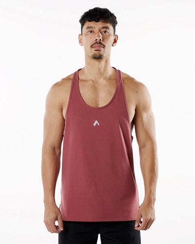 Alphalete Fitted Performance Stringer Gingerbread | 5491-FDZTM