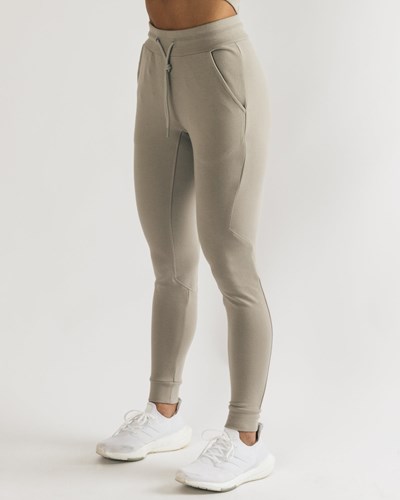 Alphalete Fitted Single-Brushed 29" Jogger String | 1640-UJEZR