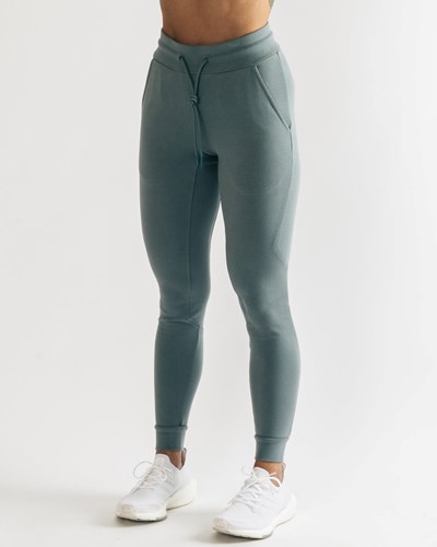 Alphalete Fitted Single-Brushed 29" Jogger Blu | 5472-VNYTU