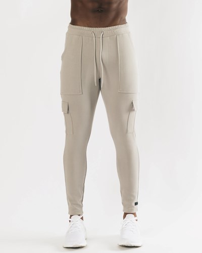 Alphalete Fitted Single-Brushed 30" Cargo Pant String | 2460-PNHTW