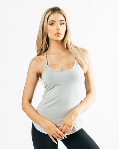 Alphalete Full-Length Premium Tank North Shore | 9065-LHSVT