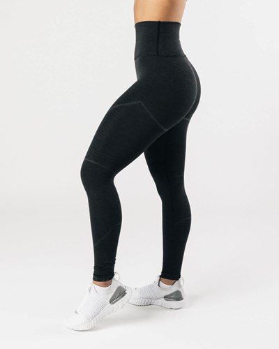 Alphalete High-Performance Seamless Legging Nere | 8462-XOQVF