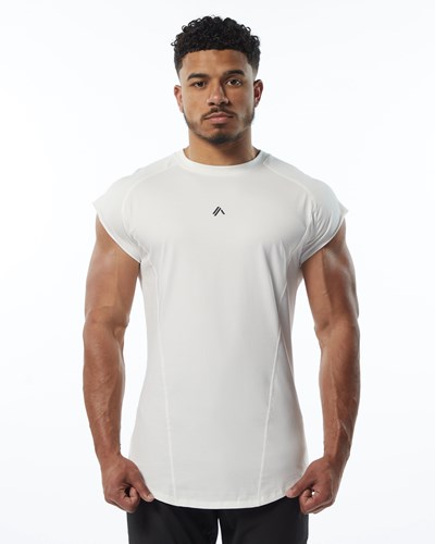 Alphalete High Performance Senza Maniche Tee Resin | 1629-YJNFT