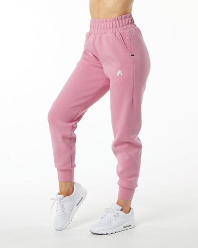 Alphalete Interlock Knit Cuffed Jogger Confetti | 2517-ABCKH