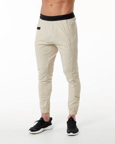 Alphalete Leggere 4-Way Stretch 29" Allenamento Pant Vanilla | 1703-ICFSO