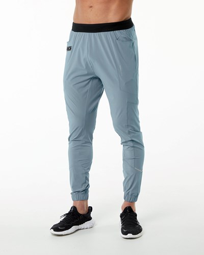 Alphalete Leggere 4-Way Stretch 29" Allenamento Pant Blu | 2186-WBRCJ