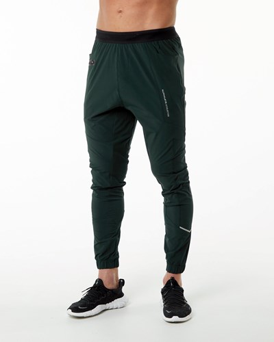 Alphalete Leggere 4-Way Stretch 29" Allenamento Pant Verdi | 9086-JMSHT