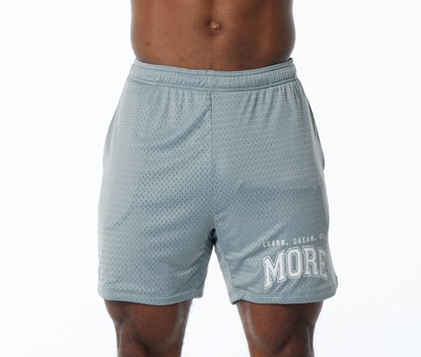 Alphalete Luxury Foderati 4-Way Stretch Mesh Corta Blu | 9350-FPVBC