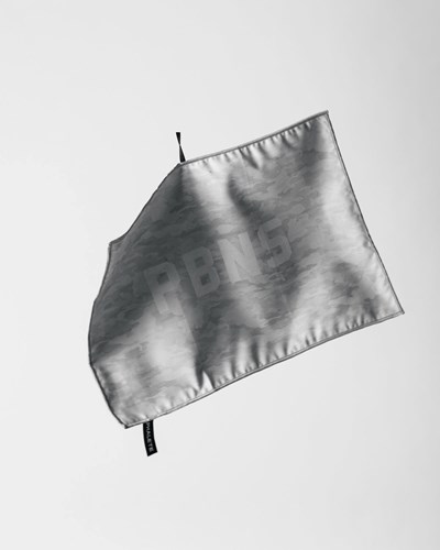 Alphalete Premium PBNS Gym Towel Argento Camouflage | 5941-PXKIR