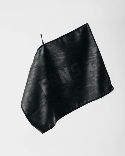 Alphalete Premium PBNS Gym Towel Nere Camouflage | 4782-KBWNO