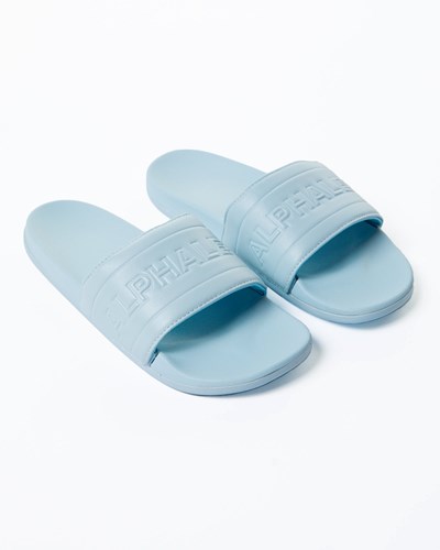 Alphalete Slides Blu Chiaro | 0184-BRFJD