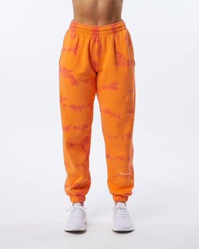 Alphalete Washed 30" Fleece Jogger Day Tripper | 6728-XDGOI