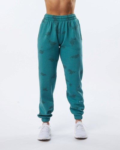 Alphalete Washed 30" Fleece Jogger Submarine | 3490-WACSY
