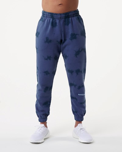 Alphalete Washed 31" Fleece Jogger Moonlight | 1824-REZDG