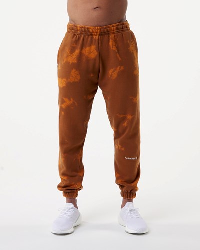 Alphalete Washed 31" Fleece Jogger Penny | 2610-SKUDN