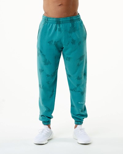 Alphalete Washed 31" Fleece Jogger Submarine | 8509-BYMST