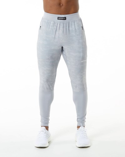 Alphalete Woven 4-Way Stretch 29" Pant Argento | 5870-FEYLO