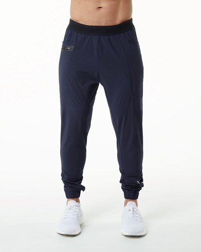 Alphalete Woven 4-Way Stretch 29" Pant Blu | 3918-PYKNS