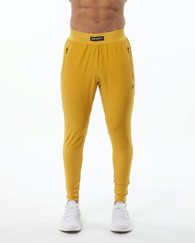 Alphalete Woven 4-Way Stretch 29" Pant Gialle | 6871-NYTUJ